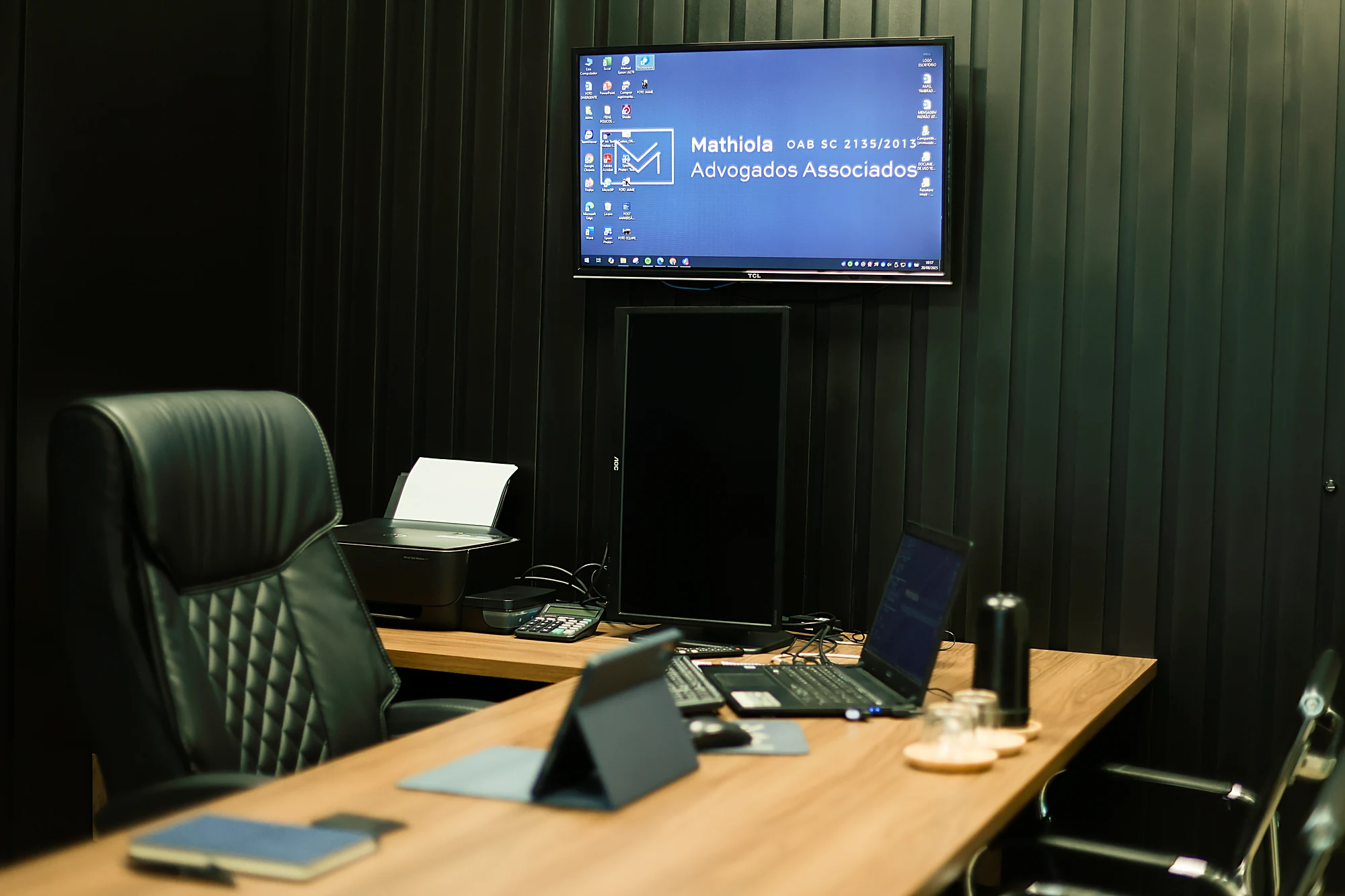 Sala de reunião